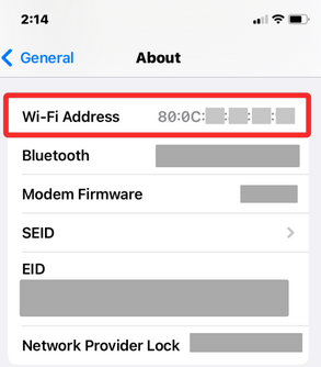抱由镇苹果mac维修如何在iPhone查找MAC地址 