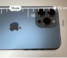 抱由镇苹果14维修分享如何使用iPhone14测距仪测量身高 