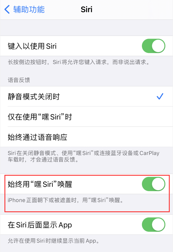 抱由镇苹果手机维修分享使用 iPhone 12 时 Siri 不会正常回应怎么办 